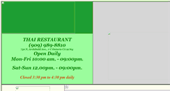 Desktop Screenshot of ontarthairestaurant.com